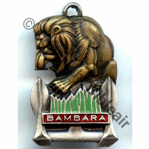 BAMBARA  ESCORTEUR BAMBARA   AUGIS SM Bol fentre allonge grave AUGIS LYON Dos lisse tres irreg Embouti Src.STELLA 21Eur02.12