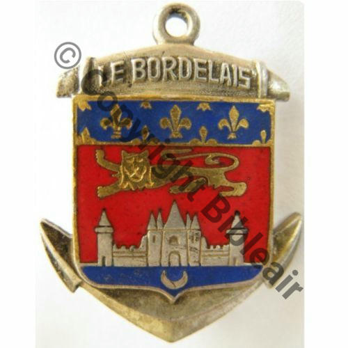 BORDELAIS  ESCORTEUR RAPIDE LE BORDELAIS  AB.P Bol poinconne Dos Chevrons  Src.rouge29250 10EurInv 
