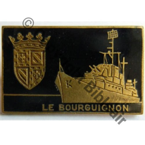BOURGUIGNON  ESCORTEUR RAPIDE LE BOURGUIGNON  AB.P Bol poinconne Chevrons Sc.francemilitaria MAP29Eur 