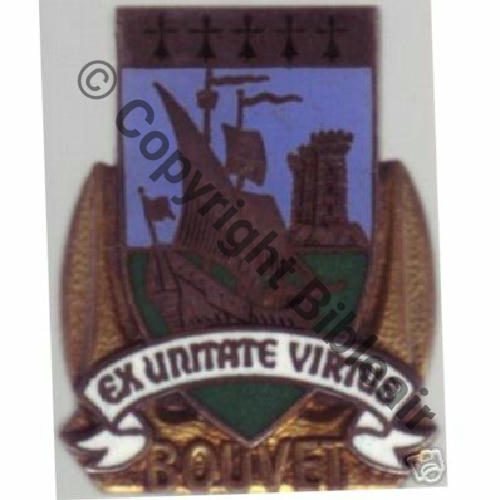 BOUVET  ESCORTEUR BOUVET  DrP Guilloche  Sc.lacolo