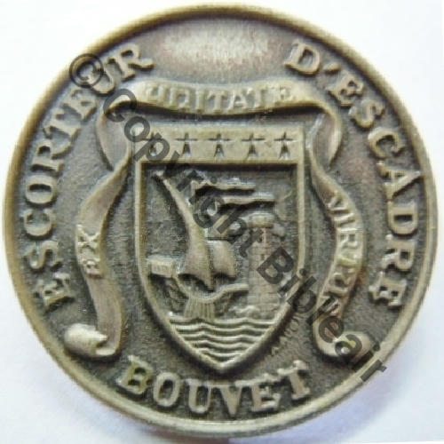 BOUVET  ESCORTEUR ESCADRE BOUVET  FIA Circul Bol fenetre allonge  Src.leberetvert PV10Eur 