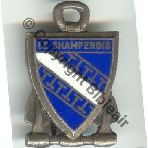 CHAMPENOIS  ESCORTEUR RAPIDE LE CHAMPENOIS  Sc.krokfoch
