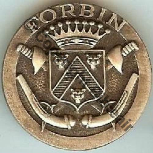 FORBIN  ESCORTEUR ESCADRE FORBIN Algerie AB.P Dos toile  Sc.dixmude