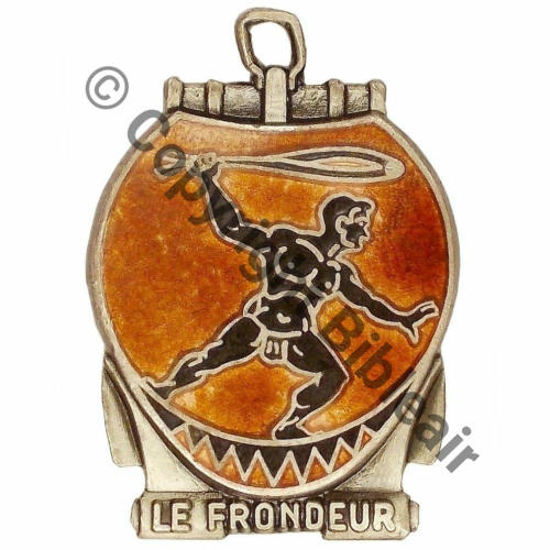 FRONDEUR  ESCORTEUR LE FRONDEUR  A.AUGIS ST.BARTH LYON 3Lignes Bol fenetre allonge allonge Dos grenu Src.balledeplomb 10Eur02.18 