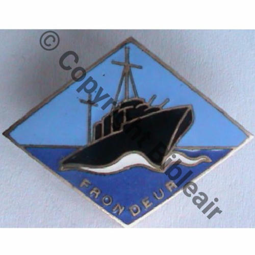 FRONDEUR  ESCORTEUR LE FRONDEUR  AB SM  Bol poinconne..  Src.sahariens50 35EurInv 