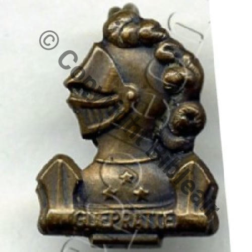 GUEPRATTE  ESCORTEUR ESCADRE GUEPRATTE  AB SM Bol poinconne 10x15mm