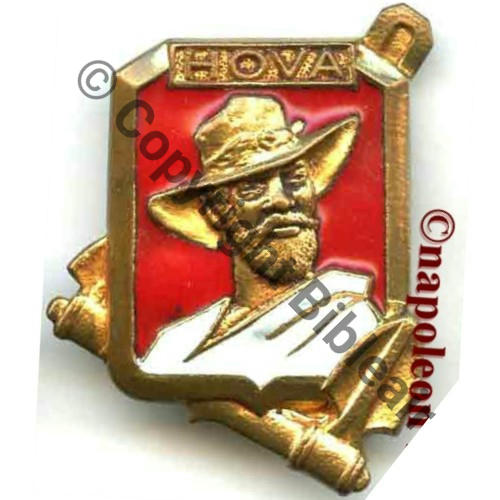 HOVA  ESCORTEUR HOVA 1944.xx F704  COURTOIS Past octog Dos lisse Embouti Src.STELLA 7EurInv 