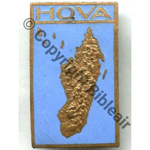 HOVA ESCORTEUR HOVA 14.P1.22  AB SM Bol poinconne Dos lisse irreg Sc.STELLA 36EurInv 