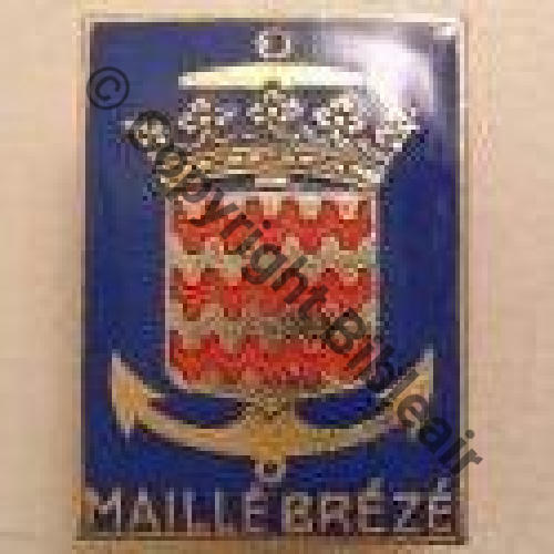 MAILLE  ESCORTEUR ESCADRE MAILLE BREZE 1957.88  AB.P +Past Sc.lavionamoteur