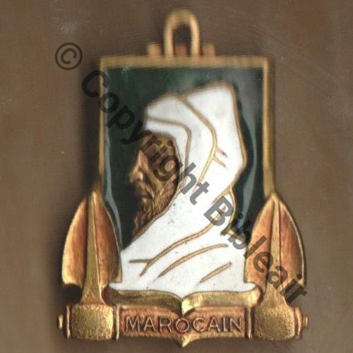 MAROCAIN  ESCORTEUR LE MAROCAIN  Marque en bas Fab... Src.qe.187 