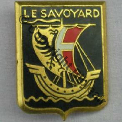 SAVOYARD  ESCORTEUR RAPIDE LE SAVOYARD  24.PI.39  A.AUGIS LYON  Sc.mimy82