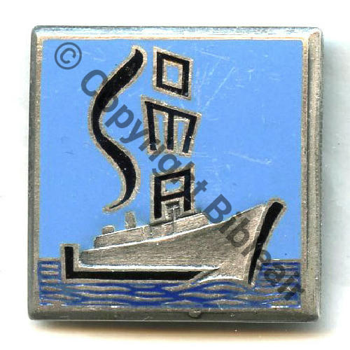 SOMALI  ESCORTEUR SOMALI  Fab EBY Eping bascule Dos lisse Embouti Sc.STELLA 45Eur02.12 