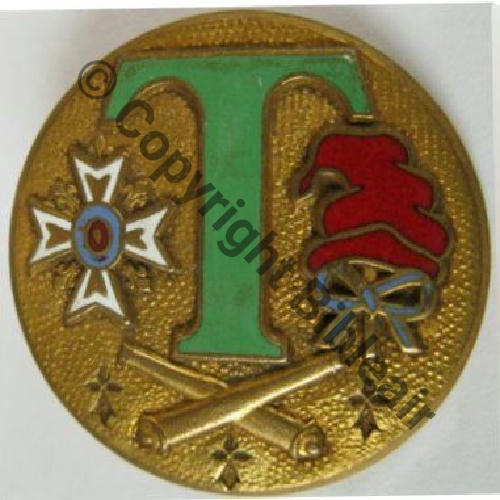 TARTU  ESCORTEUR ESCADRE 58.79 TARTU AB.P RENNES Bol poinconne Dos Chevrons Src.rouge29250 10EurInv 