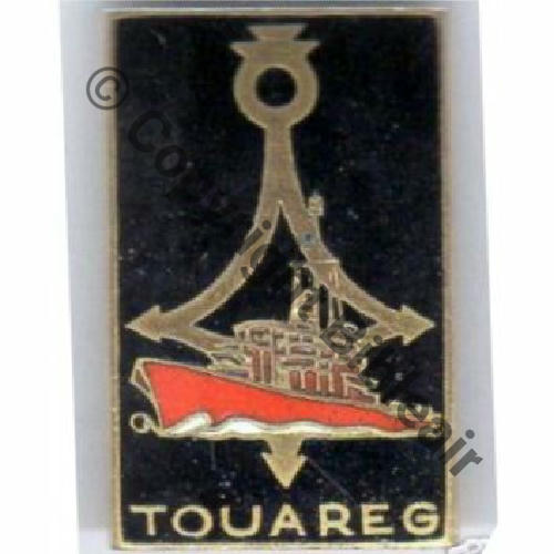 TOUAREG  ESCORTEUR TOUAREG 1951.65  AB.P Bol poinconne Sc.entame