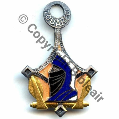 TOUAREG  ESCORTEUR TOUAREG 1951.65  SM Bol fenetre Dos lisse irreg Embouti Src.STELLA 39Eur05.16 