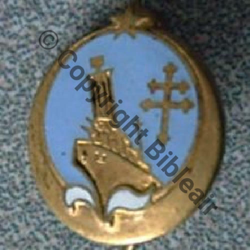 TUNISIEN  ESCORTEUR ESCADRE LE TUNISIEN  SM Bol Dos lisse 20mm Src.f6bozzo 11Eur11.13 