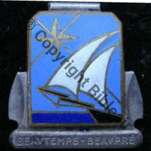 BEAUTEMPS  FREGATE METEO BEAUTEMPS BEAUPRE DrPBER Bol Sc.p.francois