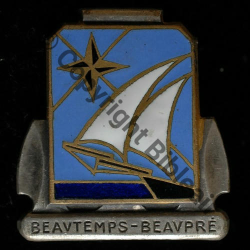 BEAUTEMPS  FREGATE METEO BEAUTEMPS BEAUPRE DrPNOM Dep Bol Guilloche vrac Src.volubilis2011 7Eur09.13 