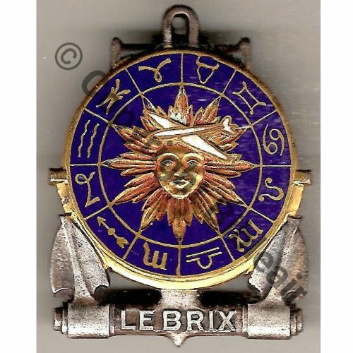 LE BRIX  FREGATE METEO LE BRIX COURTOIS Bol.  Dos lisse.. Src.mian04nou PV30Eur 