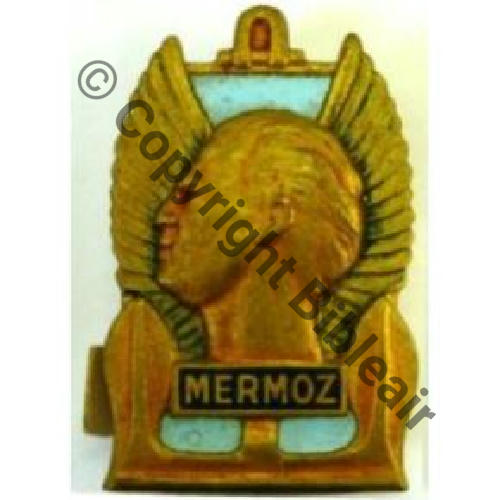MERMOZ  FREGATE METEO MERMOZ 1947.52  COURTOIS Eping nourrice Dos lisse Embouti Sc.propeller520