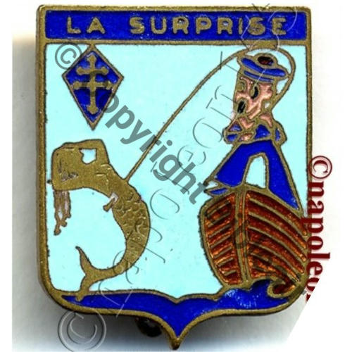 LE BORDELAIS. ESCORTEUR RAPIDE. AB + poinçon