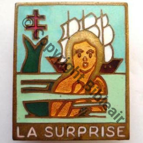 SURPRISE  FREGATE LA SURPRISE Type3  FNFL AB Poincon  Src.jeanmichel 