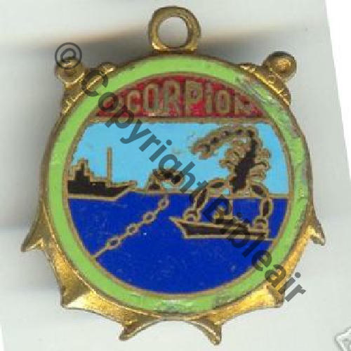 SCORPION GABARE SCORPION  AUGIS  Sc.krokfoch