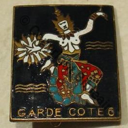 6 GARDE COTE 6 DrPNOM Guilloche vrac  Sc.wizernois
