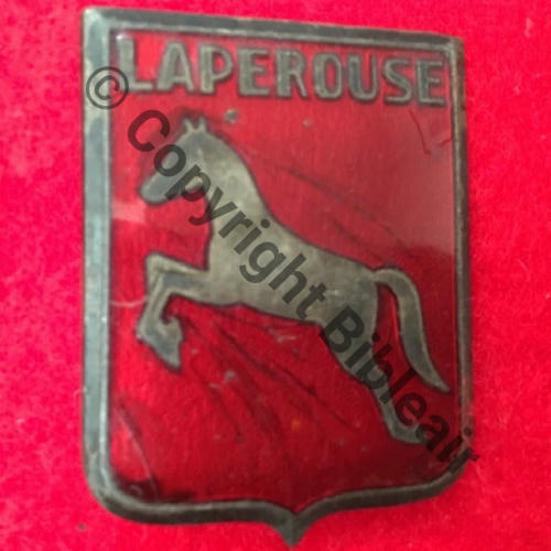 LAPEROUSE  HYDROGRAPHE LAPEROUSE 1988 Argente  AB.P Bol poinconne Dos lisse irreg Src.sahariens50 12EurInv 