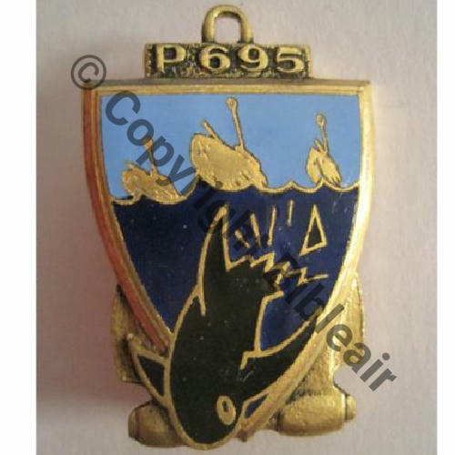 695  PATROUILLEUR P.695  DrPNOM Dep Bol Guilloche vrac Src.zephyrt122012 23Eur11.12 