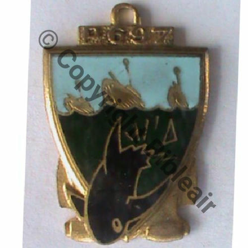 697  PATROUILLEUR P.697  DrPNOM Dep Bol Guilloche vrac Src.sahariens50 18EurInv 