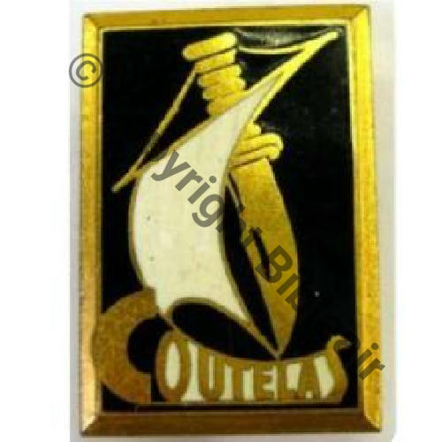 COUTELAS  PATROUILLEUR COUTELAS 1944.59  A.AUGIS ST.BARTH LYON Bol fenetre allonge Granuleux   Sc.propeller520