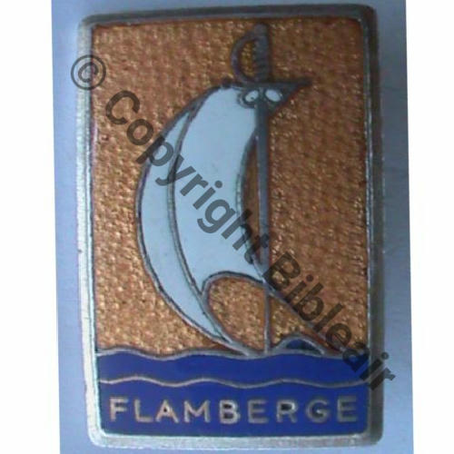 FLANBERGE  PATROUILLEUR FLANBERGE 1951.56  A.AUGIS ST.BARTH LYON 3lign Bol fenetre allonge Dos grenu Src.sahariens50 16EurInv 