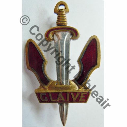 GLAIVE  PATROUILLEUR LE GLAIVE Indo 51.56  DrPNOM Dep DBol ecartes Guilloche vrac Src.leberetvert 30EurInv 