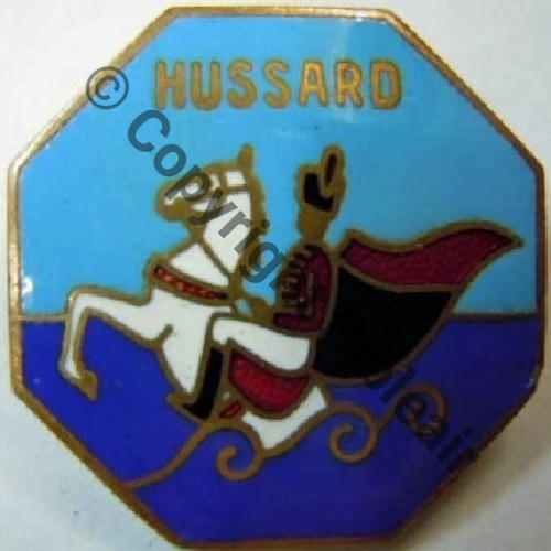 HUSSARD  PATROUILLEUR HUSSARD EMAIL AUGIS Src.leberetvert 40EurInv 
