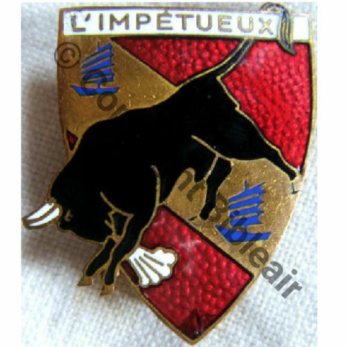 IMPETUEUX  PATROUILLEUR L.IMPETUEUX  A.AUGIS ST.BARTH LYON 3 Lig Bol fenetre allonge Dos lisse Src.quivivefrance 30Eur 