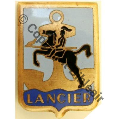 LANCIER  PATROUILLEUR LANCIER  AB.P Bol Poincon Dos lisse irreg Sc.michel34300