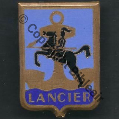LANCIER  PATROUILLEUR LANCIER  AB.P Fonce Src.bernard2553 16EurInv 