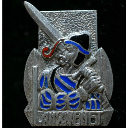 LANSQUENET  PATROUILLEUR LANSQUENET  DrP+Past Guilloche vrac Src.volubilis2011 9Eur09.13 