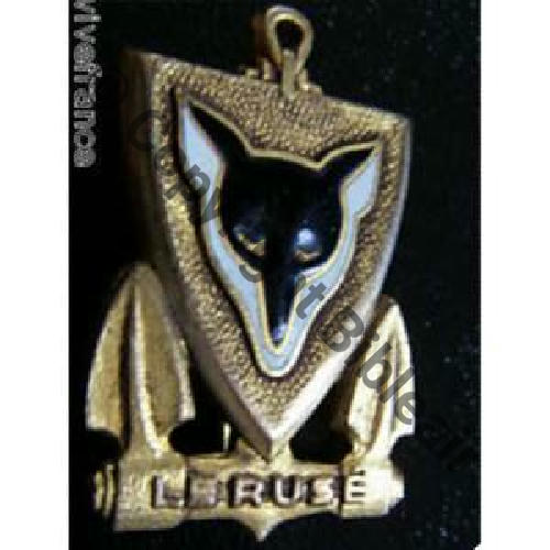 RUSE PATROUILLEUR LE RUSE  DrPBER Bol Dos lisse irreg Embouti leger Sc.quivivefrance MAP25Eur06.08
