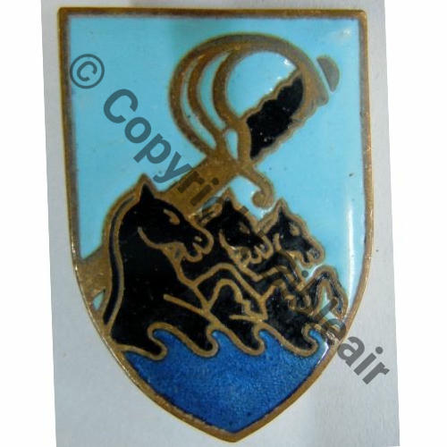 SABRE  PATROUILLEUR SABRE 1944.59  AB.P SM Bol poinconne Dos lisse irreg  Src.leberetvert PV27Eur 