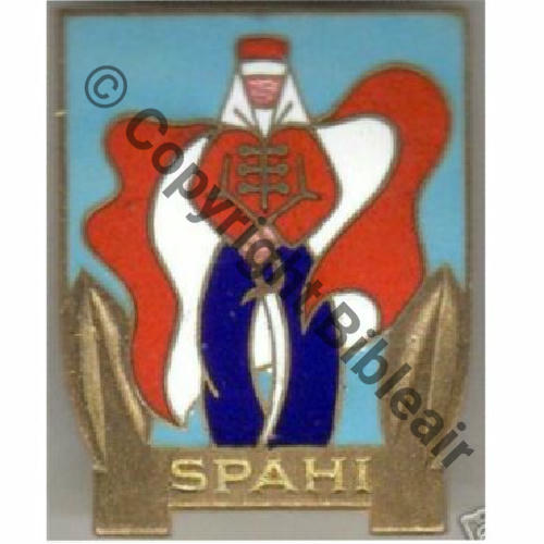 SPAHI  PATROUILLEUR SPAHI 1944.59  1944.59  DrP+DPast Guilloche Sc.entame