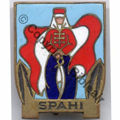 SPAHI  PATROUILLEUR SPAHI 1944.59  1944.59  DrPNOM Bol Guilloche vrac Src.entame 47EurInv 