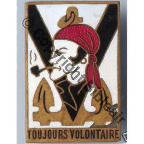 TOUJOURS  PATROUILLEUR TOUJOURS VOLONTAIRE 1942.64 A.AUGIS ST.BARTH LYON 3Lignes Bol fenetre allonge Dos Granuleux  Sc.cinette47 15Eur10.08