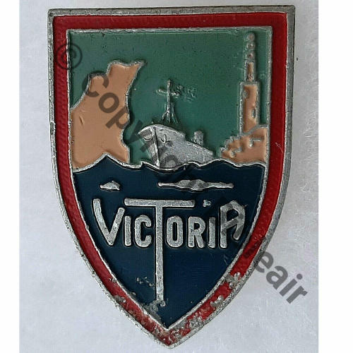 VICTORIA PATROUILLEUR VICTORIA P13  A.AUGIS LYON 2Lign 2Griffes Dos grenu Alu peint Src.leberetvert 150EurInv 