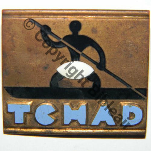LAC  PETROLIER LAC TCHAD BLEU  SM Bol Dos lisse irreg Src.frenchsniper 56Eur04.15