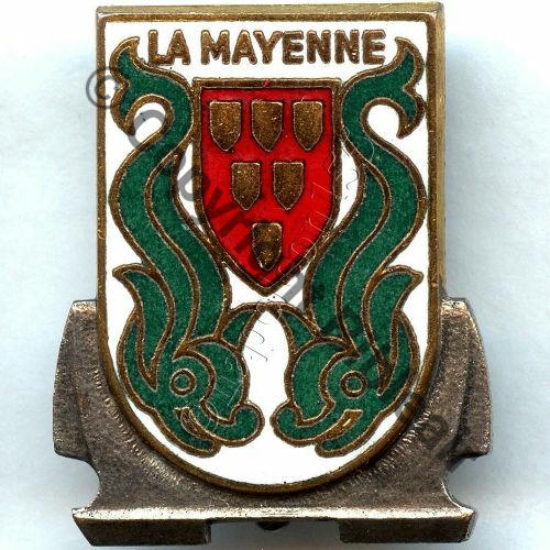 MAYENNE  PETROLIER LA MAYENNE  DrPBer Bol Guilloche vrac Src.STELLA PV12Eur