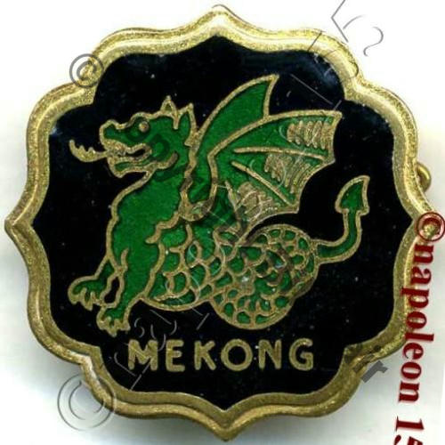 MEKONG  PETROLIER MEKONG  A.AUGIS ST.BARTH LYON 3Lignes Bol allonge Granuleux  Src.STELLA MAP16Eur