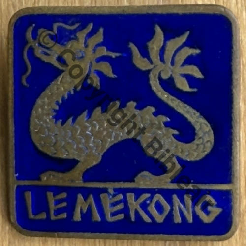 MEKONG  PETROLIER MEKONG  AB SM Bol pastille AB.Rennes Dos lisse irreg Src.ed.collection3 52Eur07.26 