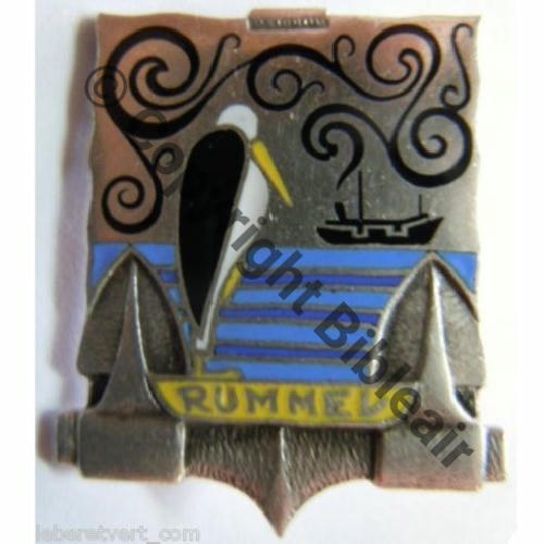 RUMMEL  PETROLIER RUMMEL  DrPNOM Past Dos lisse Sc.leberetvert 